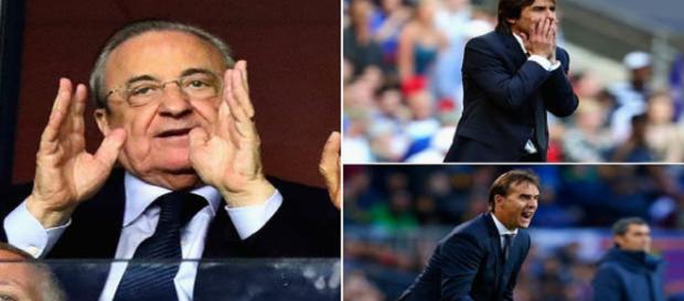 Lopetegui destituido del Real Madrid, asoma Conte para ocupar el banquillo Lopetegui destituido del Real Madrid, asoma Conte para ocupar el banquillo