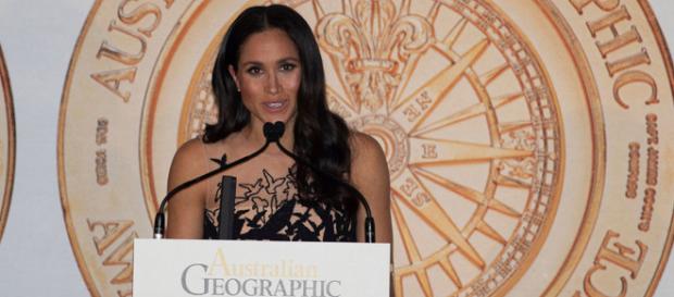 Meghan Markle triunfa con su vestido más arriesgado Meghan Markle triunfa con su vestido más arriesgado
