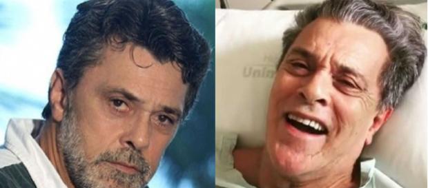 Raymundo Souza revela seu estado de saúde após 6 meses internado Raymundo Souza revela seu estado de saúde após 6 meses internado