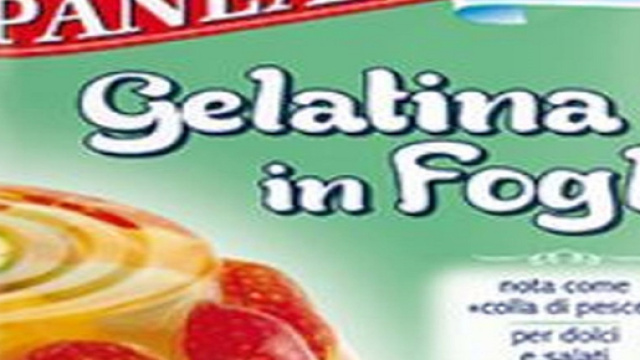 Gelatina Paneangeli ritirata dal mercato perchè potrebbe essere pericolosa per la salute