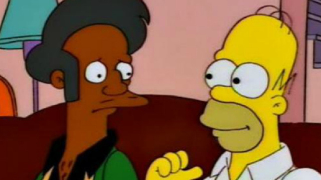 I SImpson costretti ad eliminare Apu dopo le numerose polemiche.