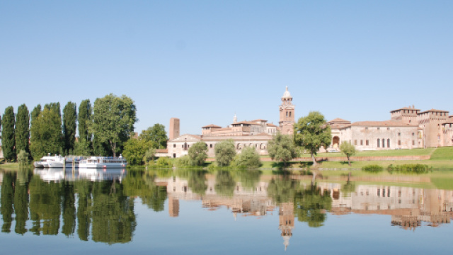 Mantova città green- il Fiume Po