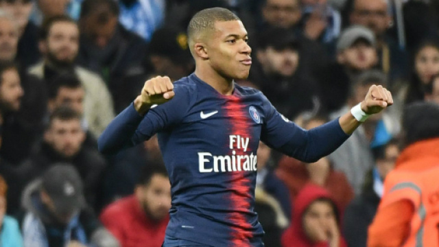 Marseille 0 Paris Saint-Germain 2: Super-sub Mbappe keeps ... - stadiumastro.com
