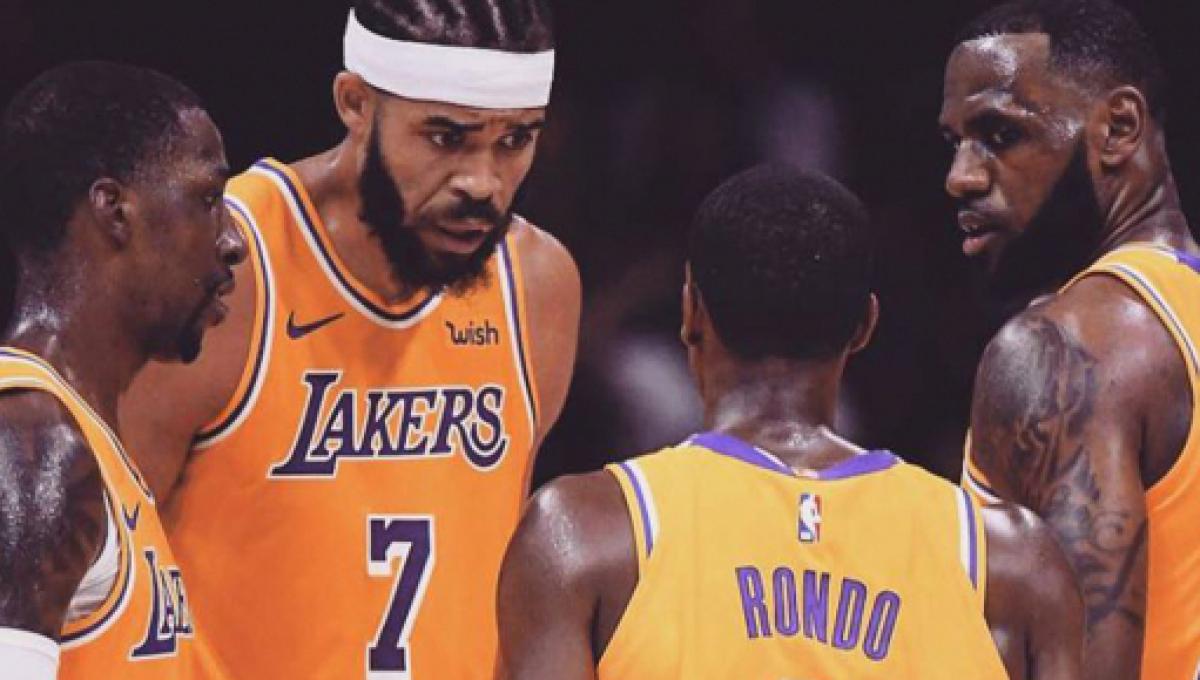 La Lakers Rajon Rondo Says Lebron Is Not Who He Thought He Was