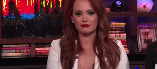 Bravo star Kathryn Dennis believes that she was blessed by God when most needed. [Image Source: Watch What Happens Live - YouTube]