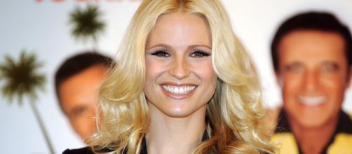 In foto la bellissima Michelle Hunziker