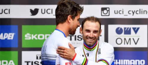 Sagan premia Valverde ai Mondiali di Innsbruck