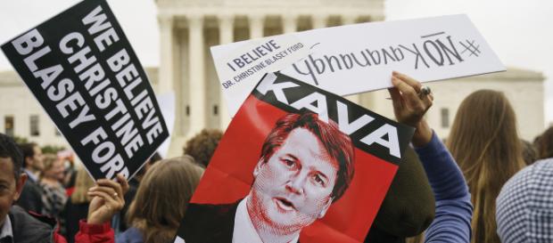 Brett Kavanaugh's accuser has 4 people to corroborate sexual ... - (Image via nypost/Twitter) Brett Kavanaugh's accuser has 4 people to corroborate sexual ... - (Image via nypost/Twitter)