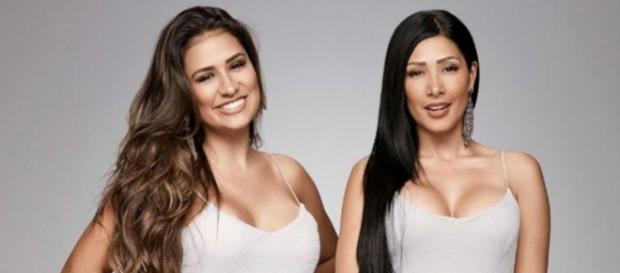 Dupla sertaneja, Simone e Simaria. (foto reprodução). Dupla sertaneja, Simone e Simaria. (foto reprodução).