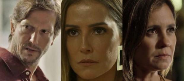 Laureta Remy e Karola se unem no final de Segundo Sol. (foto reprodução) Laureta Remy e Karola se unem no final de Segundo Sol. (foto reprodução)