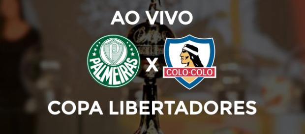 Libertadores: Palmeiras x Colo-Colo ao vivo Libertadores: Palmeiras x Colo-Colo ao vivo