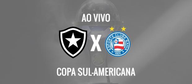Sul-Americana: Botafogo x Bahia ao vivo Sul-Americana: Botafogo x Bahia ao vivo