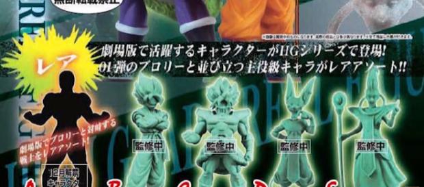 Welcher Kämpfer wird es noch mit Broly aufnehmen? Welcher Kämpfer wird es noch mit Broly aufnehmen?