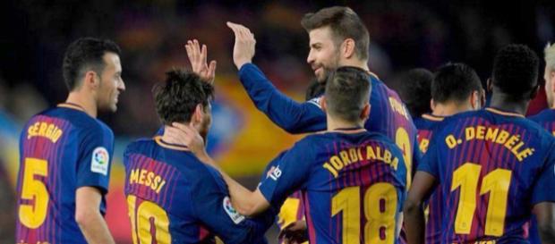 Wembley termómetro para el Barcelona Wembley termómetro para el Barcelona