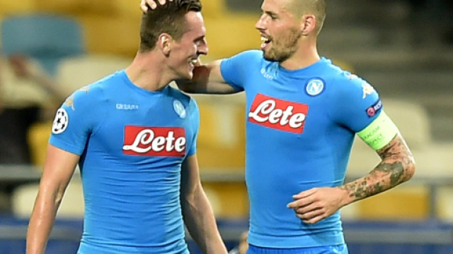 Diretta Napoli-Liverpool in tv