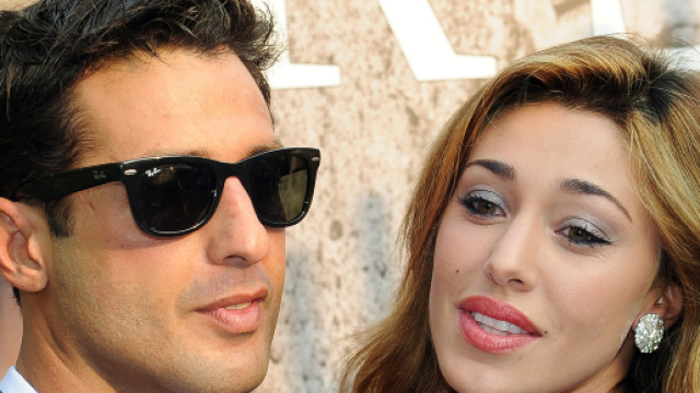 Fabrizio Corona e Belen Rodriguez