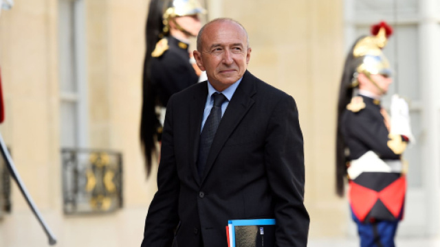 Gérard Collomb retourne à Lyon