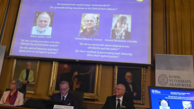 Premio Nobel per la Fisica ad Askin, Mourou e Strickland, pionieri ... - gazzettadiparma.it