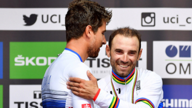 Sagan premia Valverde ai Mondiali di Innsbruck