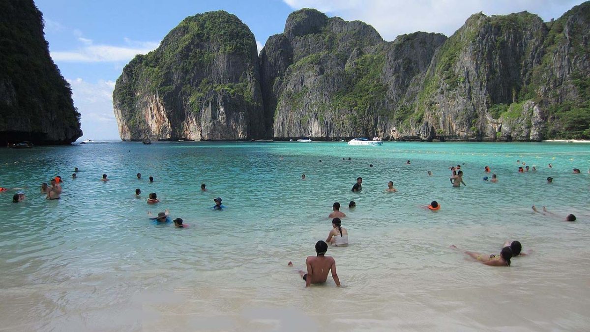 Thailand Beach Made Famous by Leonardo DiCaprio's 'The Beach' Reopens to  Tourists.