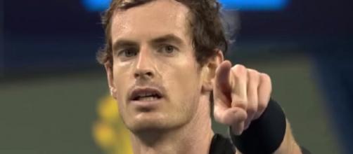 Andy Murray is a former world No. 1 in the men's singles ranking. Photo: screencap via Tennis TV/ YouTube