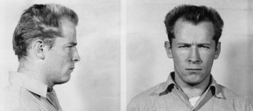 Bulger's Police photograph's from his 1959 Incarceration at Alcatraz (Image credit: Wikimedia Commons)
