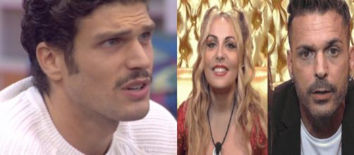 Grande Fratello Vip: Lisa Fusco e Enrico Silvestrin contro l'eliminazione di Elia