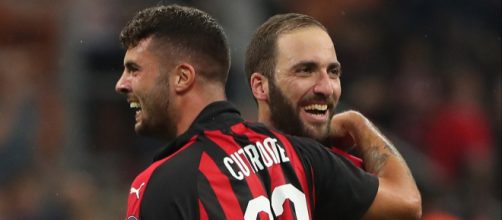 Higuain e Cutrone, i bomber rossoneri - fantamagazine.com