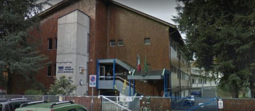 L'istituto Floriani di Vimercate, in provincia di Monza, dove un'insegnante è stata colpita a sediate da uno o più studenti.