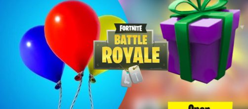 New balloon item coming to Fortnite in the next update. [image credits: own work]