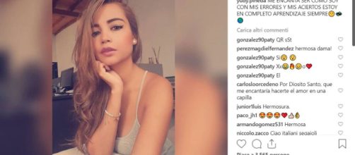 Yudi Pineda, una foto dal suo profilo Instagram.