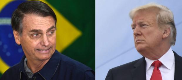 Donald Trump va collaborer avec Jair Bolsonaro Donald Trump va collaborer avec Jair Bolsonaro