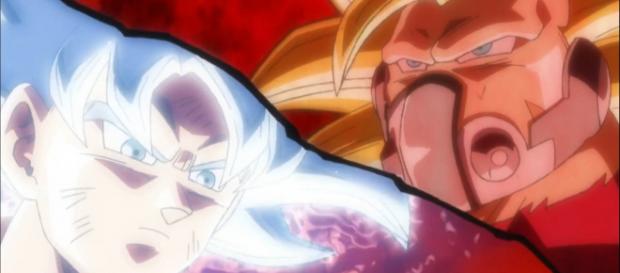 Dragon Ball Heroes: Son Goku vs Kanba - otakukart.com Dragon Ball Heroes: Son Goku vs Kanba - otakukart.com