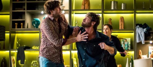 Encontro de Beto e Remy terá troca de ofensas e agressões Encontro de Beto e Remy terá troca de ofensas e agressões