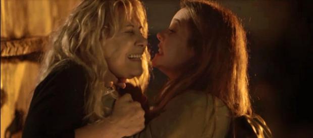 Laureta e Dulce, mãe e filha em Segundo Sol Laureta e Dulce, mãe e filha em Segundo Sol