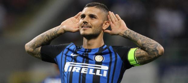 Lazio-Inter 0-3, doppietta di Mauro Icardi Lazio-Inter 0-3, doppietta di Mauro Icardi