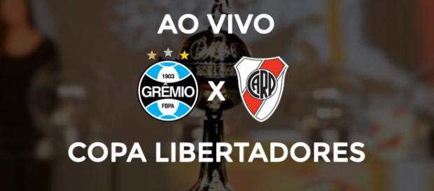Libertadores: Grêmio x River Plate ao vivo Libertadores: Grêmio x River Plate ao vivo