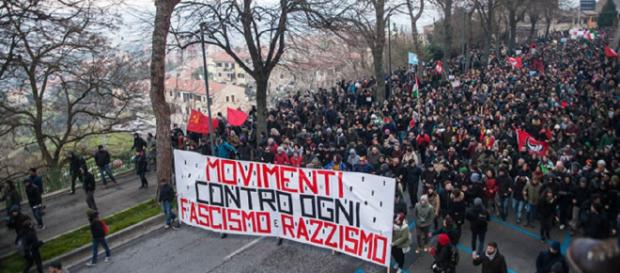 Manifestazione nazionale contro il razzismo Manifestazione nazionale contro il razzismo