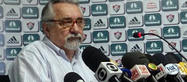 Paulo Angini, gerente-executivo de futebol do Fluminense (Foto: Net Flu) Paulo Angini, gerente-executivo de futebol do Fluminense (Foto: Net Flu)