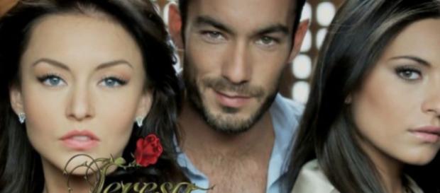 Teresa Novela exibida no SBT. (foto reprodução). Teresa Novela exibida no SBT. (foto reprodução).