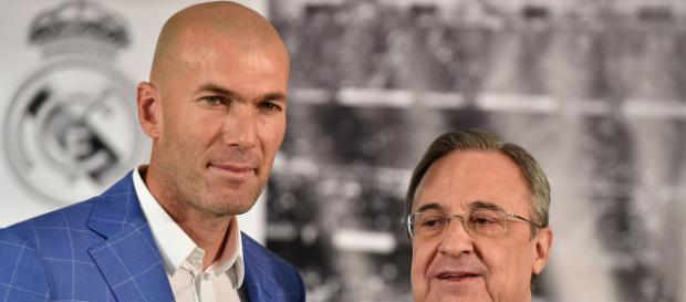 Zinedine Zidane Florentino Perez Real Madrid 01042016 - Goal.com - goal.com Zinedine Zidane Florentino Perez Real Madrid 01042016 - Goal.com - goal.com