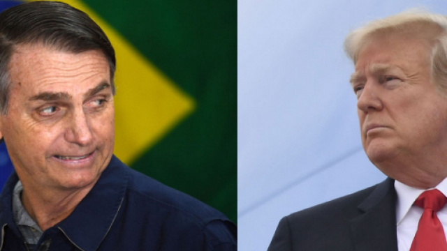 Donald Trump va collaborer avec Jair Bolsonaro