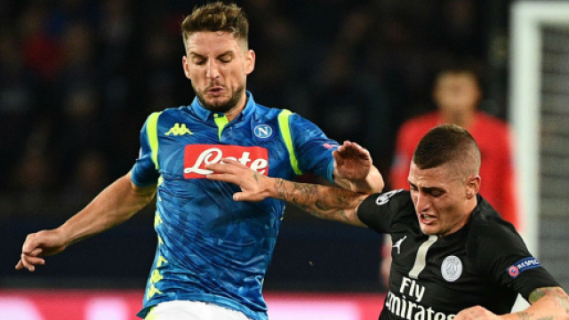 Napoli-PSG (Champions League): probabili formazioni e dove vedere la partita