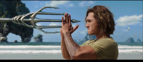 Aquaman' will have flashback scenes of Arthur Curry's past and powers [Image Credit: Warner Bros. Pictures/YouTube screencap]