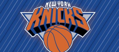 The Knicks look for their first road win of the season when they play the Mavericks on Friday. [Image Source: Flickr | Michael Tipton]