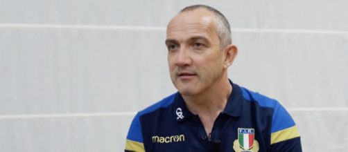 Conor O’Shea, ct dell'Italia di rugby