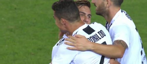 Paulo Dybala e Cristiano Ronaldo