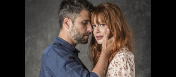 Bruno Gagliasso e Marina Ruy Barbosa serão protagonistas em O Sétimo Guardião Bruno Gagliasso e Marina Ruy Barbosa serão protagonistas em O Sétimo Guardião