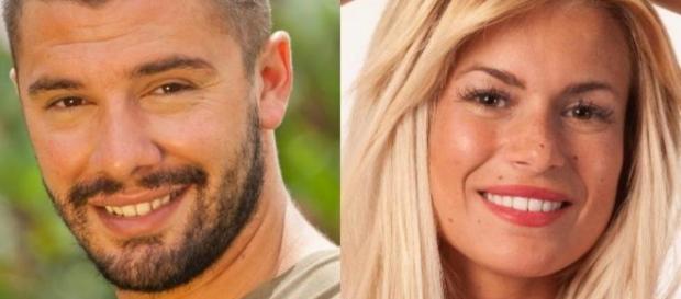 Carla Moreau et Kévin Guedj se retrouvent et posent ensemble pour une publicité Carla Moreau et Kévin Guedj se retrouvent et posent ensemble pour une publicité