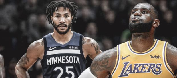 LeBron James speaks about Derrick Rose - (Image: Instagram - ClutchPoints) LeBron James speaks about Derrick Rose - (Image: Instagram - ClutchPoints)